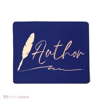 Author Writer Reading Books Literature Novel Chapter Library Mousepad