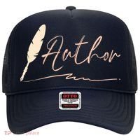 Author Writer Reading Books Literature Novel Chapter Library Hat thumb 0