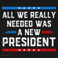 All We Really Needed Was A New President USA Backpack thumb 2