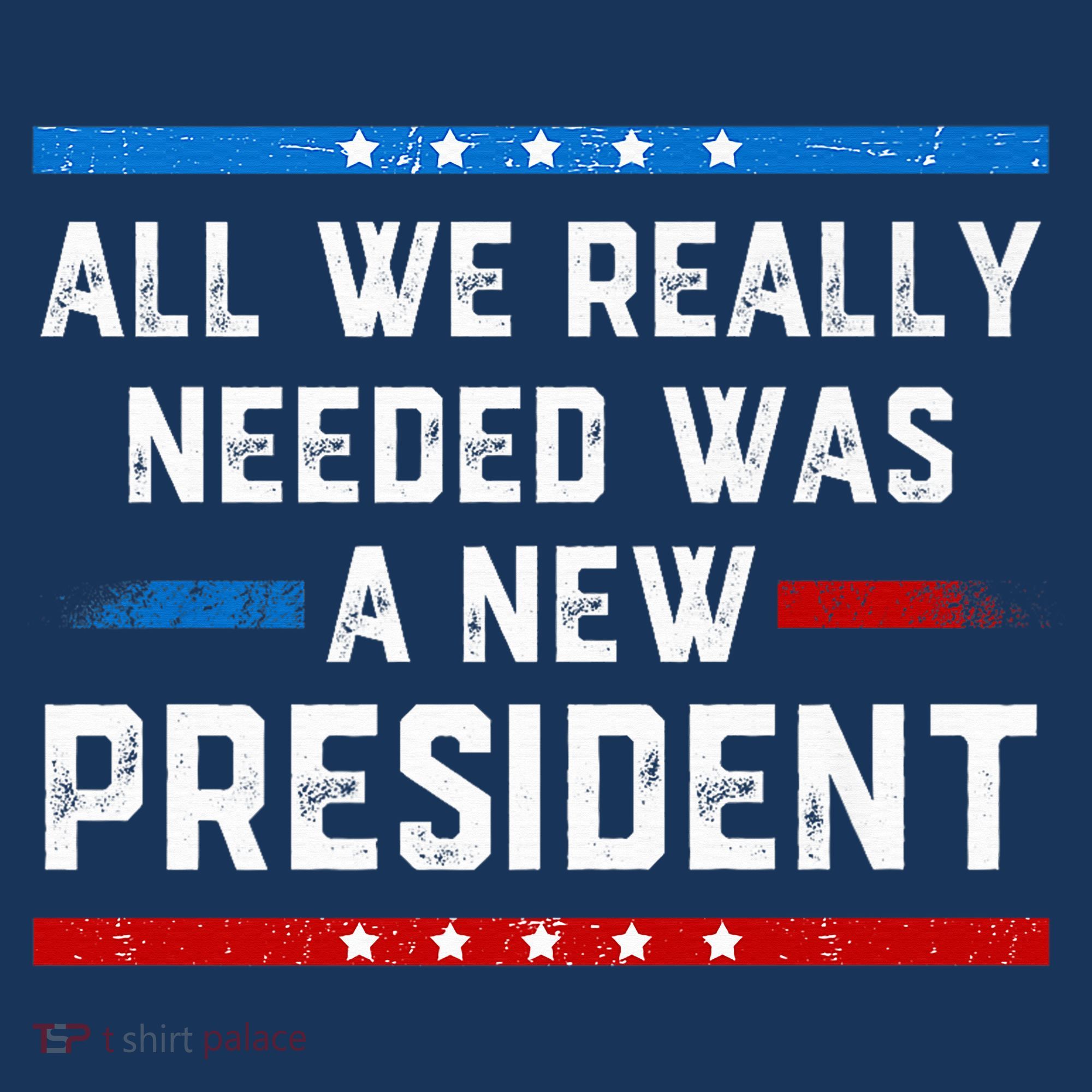 All We Really Needed Was A New President USA Hoodie