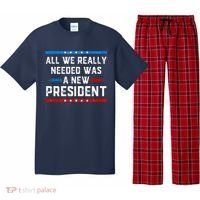 All We Really Needed Was A New President USA Pajama Set thumb 0