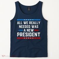All We Really Needed Was A New President USA Tank Top thumb 2
