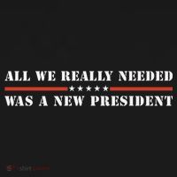 All We Really Needed Was A New President USA Ornament thumb 1