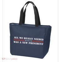 All We Really Needed Was A New President USA Tote Bag thumb 3