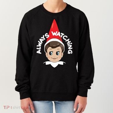 Always Watching Snitches Get Stitches Women's Sweatshirt