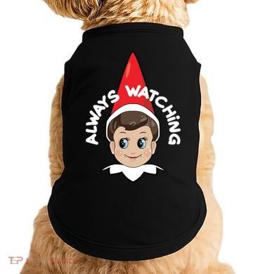 Always Watching Snitches Get Stitches Doggie Tank