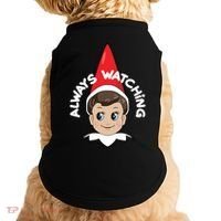 Always Watching Snitches Get Stitches Doggie Tank thumb 0