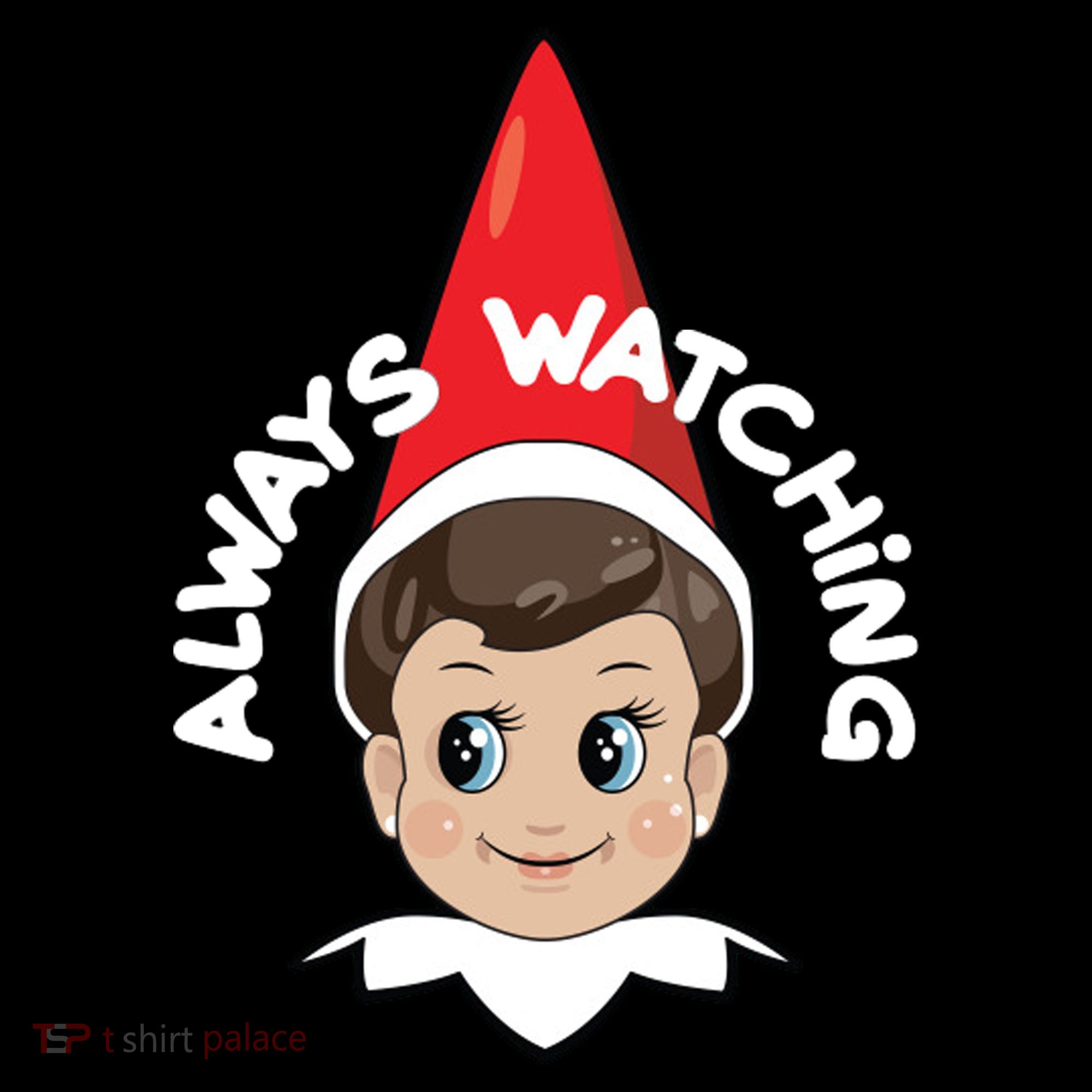 Always Watching Snitches Get Stitches Bucket Hat
