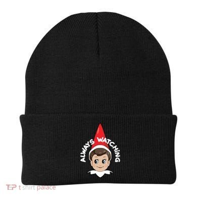 Always Watching Snitches Get Stitches Beanie