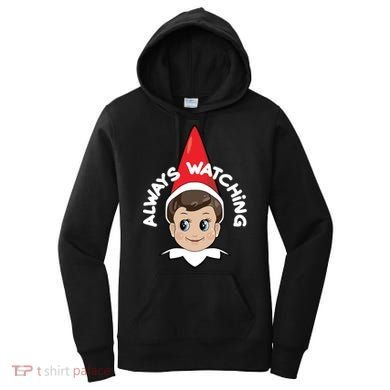 Always Watching Snitches Get Stitches Women's Hoodie