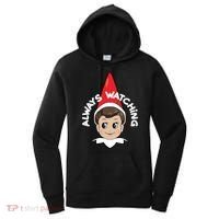 Always Watching Snitches Get Stitches Women's Hoodie thumb 0
