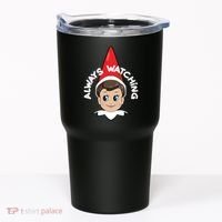 Always Watching Snitches Get Stitches Tumbler thumb 0
