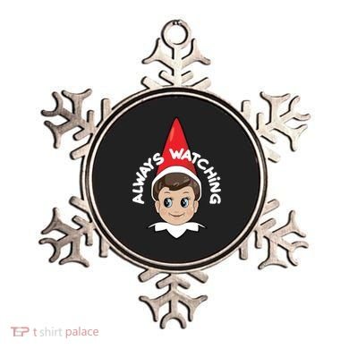 Always Watching Snitches Get Stitches Ornament
