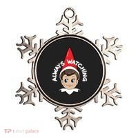 Always Watching Snitches Get Stitches Ornament thumb 0