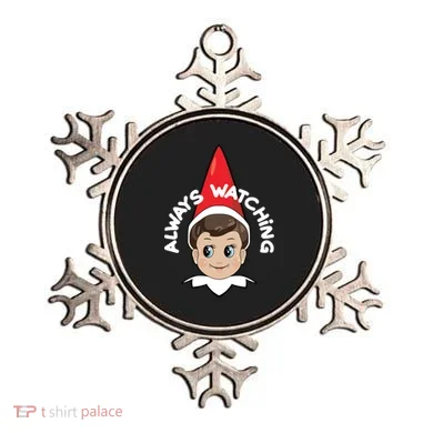 Always Watching Snitches Get Stitches Ornament