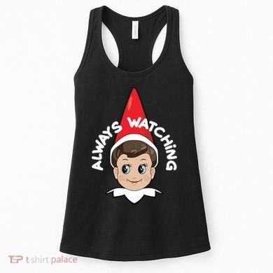 Always Watching Snitches Get Stitches Women's Tank Top