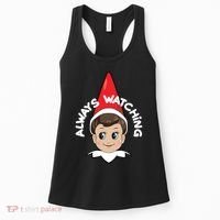 Always Watching Snitches Get Stitches Women's Tank Top thumb 0