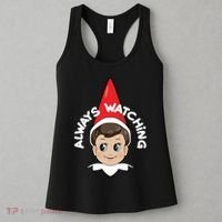 Always Watching Snitches Get Stitches Women's Tank Top thumb 3