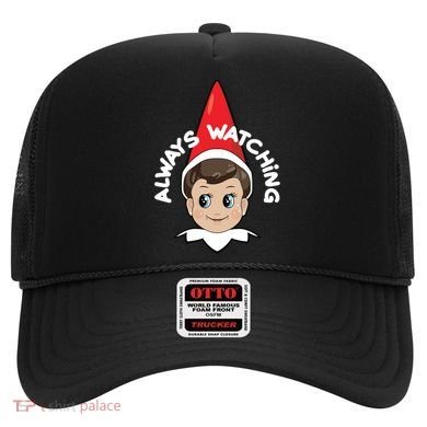 Always Watching Snitches Get Stitches Hat