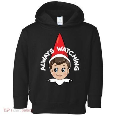 Always Watching Snitches Get Stitches Toddler Hoodie