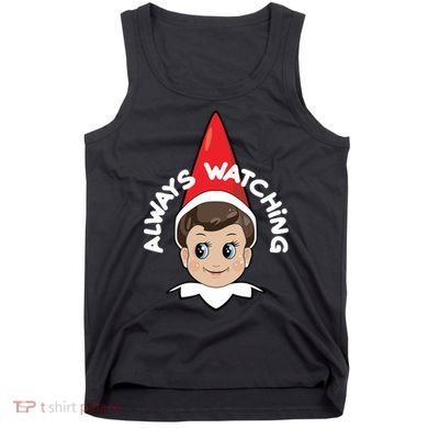Always Watching Snitches Get Stitches Tank Top