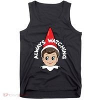 Always Watching Snitches Get Stitches Tank Top thumb 0