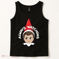 Always Watching Snitches Get Stitches Tank Top thumb 2