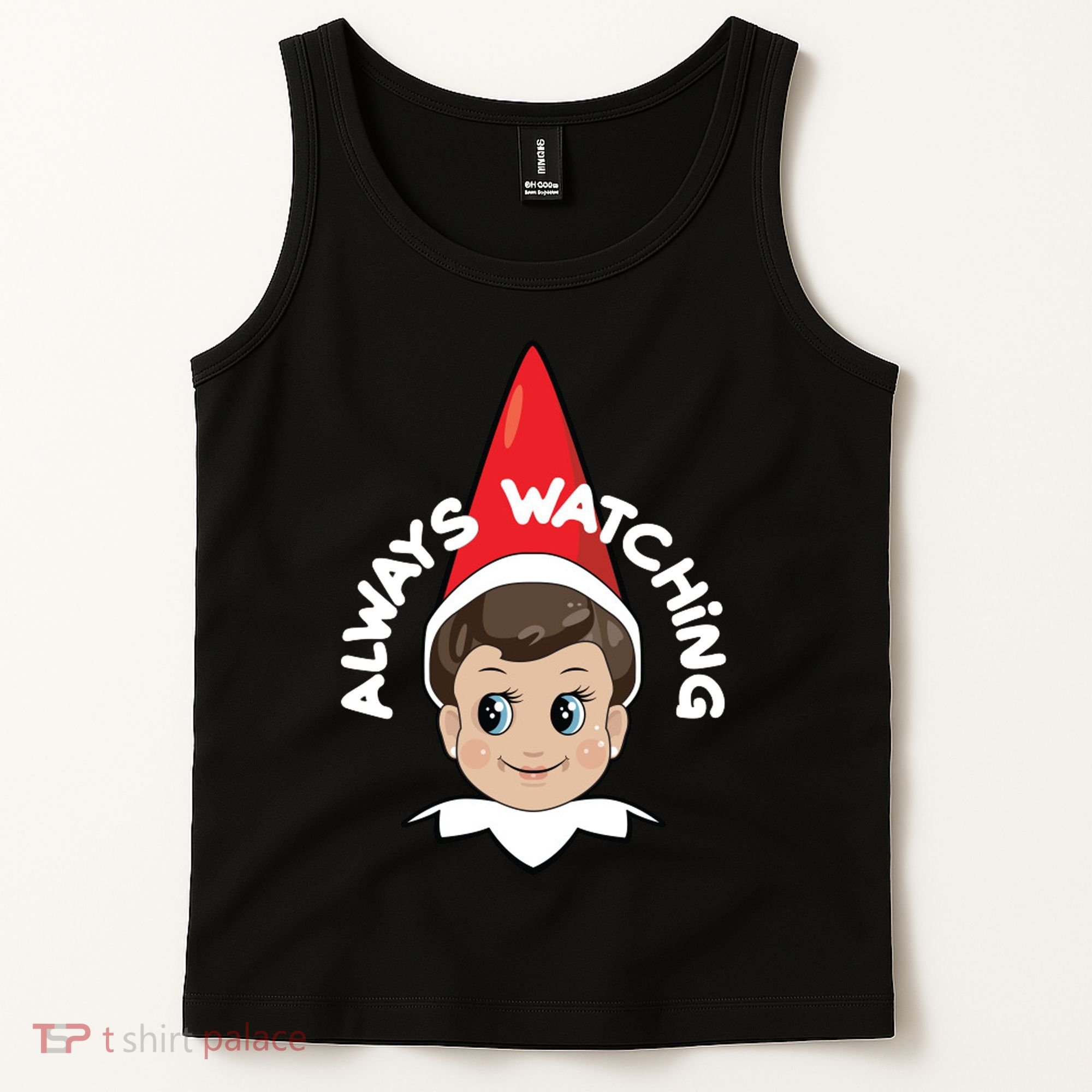 Always Watching Snitches Get Stitches Tank Top