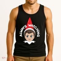 Always Watching Snitches Get Stitches Tank Top thumb 3
