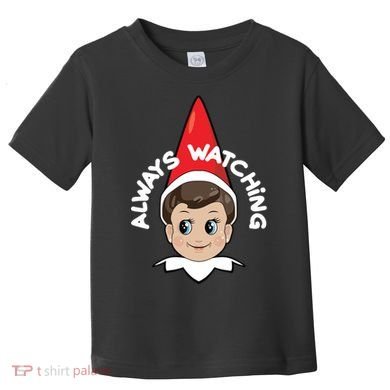 Always Watching Snitches Get Stitches Toddler T-Shirt