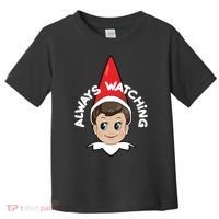 Always Watching Snitches Get Stitches Toddler T-Shirt thumb 0