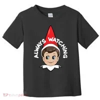 Always Watching Snitches Get Stitches Toddler T-Shirt thumb 0