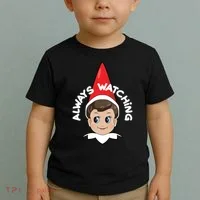 Always Watching Snitches Get Stitches Toddler T-Shirt thumb 2