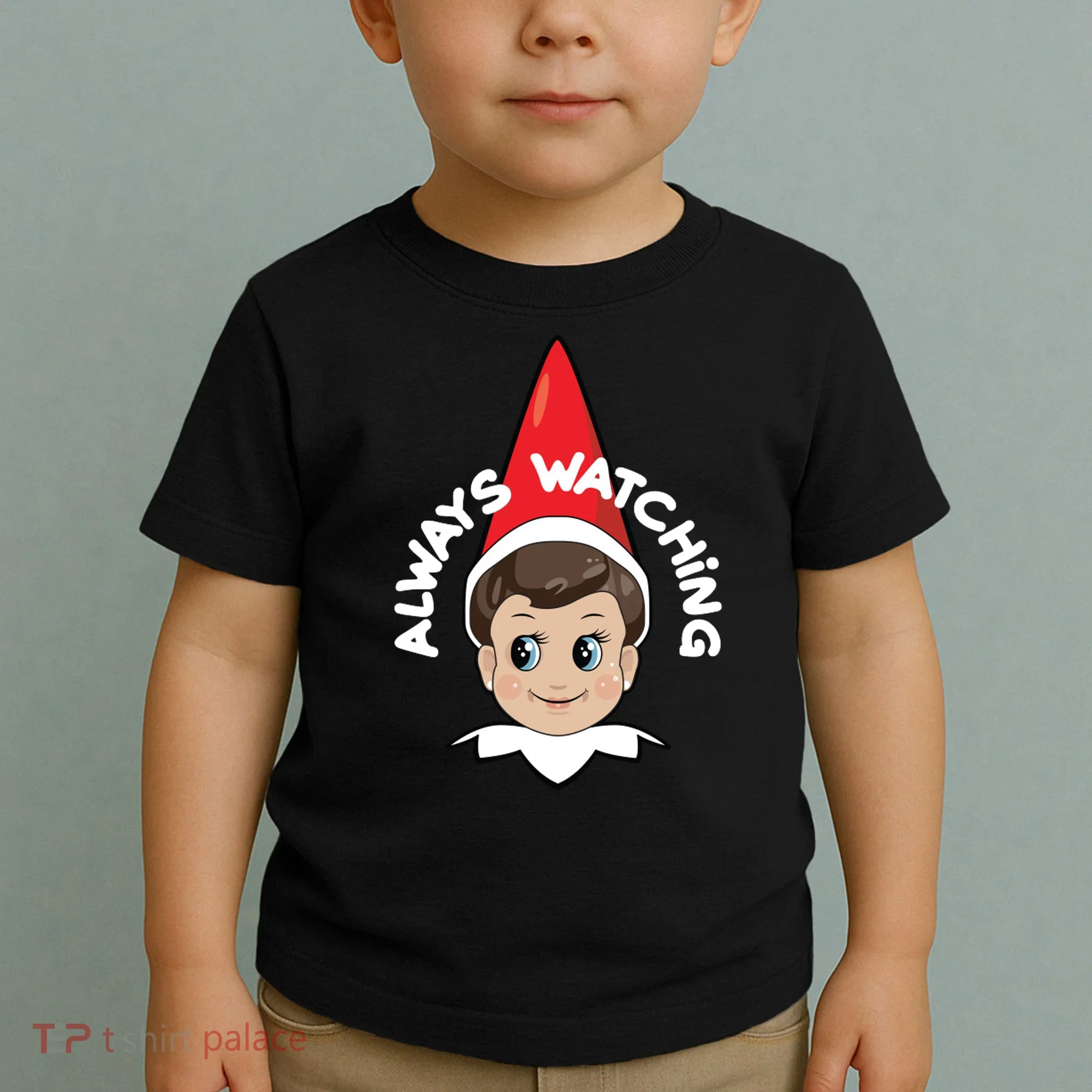 Always Watching Snitches Get Stitches Toddler T-Shirt