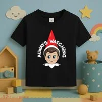 Always Watching Snitches Get Stitches Toddler T-Shirt thumb 3