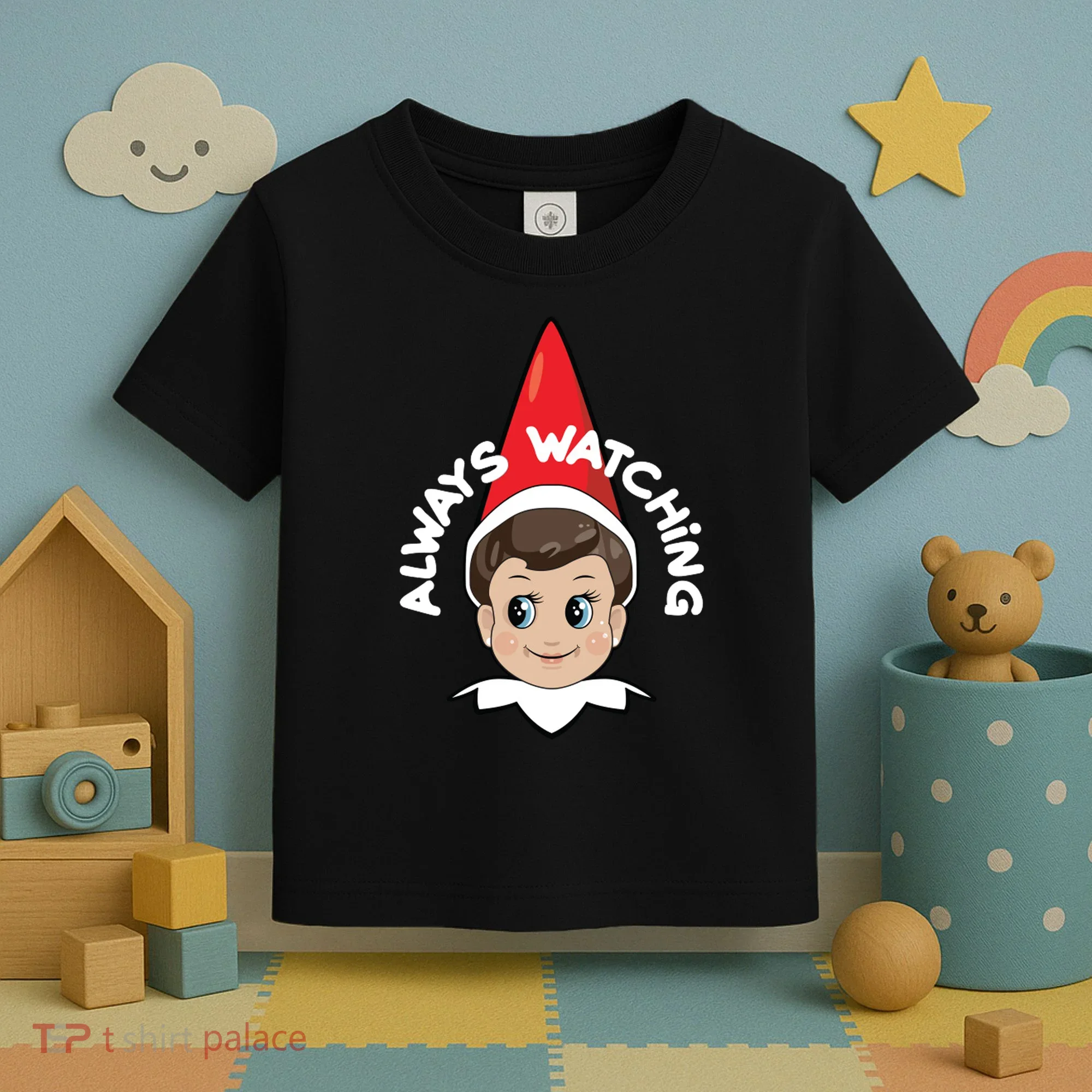 Always Watching Snitches Get Stitches Toddler T-Shirt