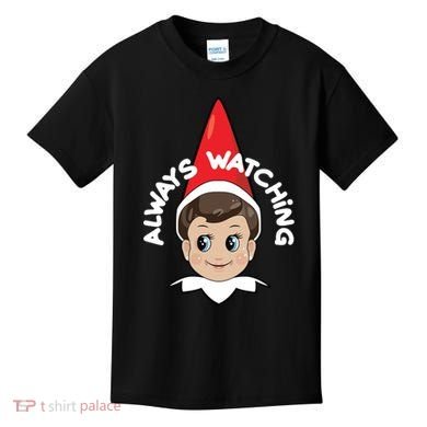 Always Watching Snitches Get Stitches Kids T-Shirt