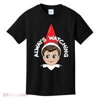 Always Watching Snitches Get Stitches Kids T-Shirt thumb 0