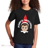 Always Watching Snitches Get Stitches Kids T-Shirt thumb 2