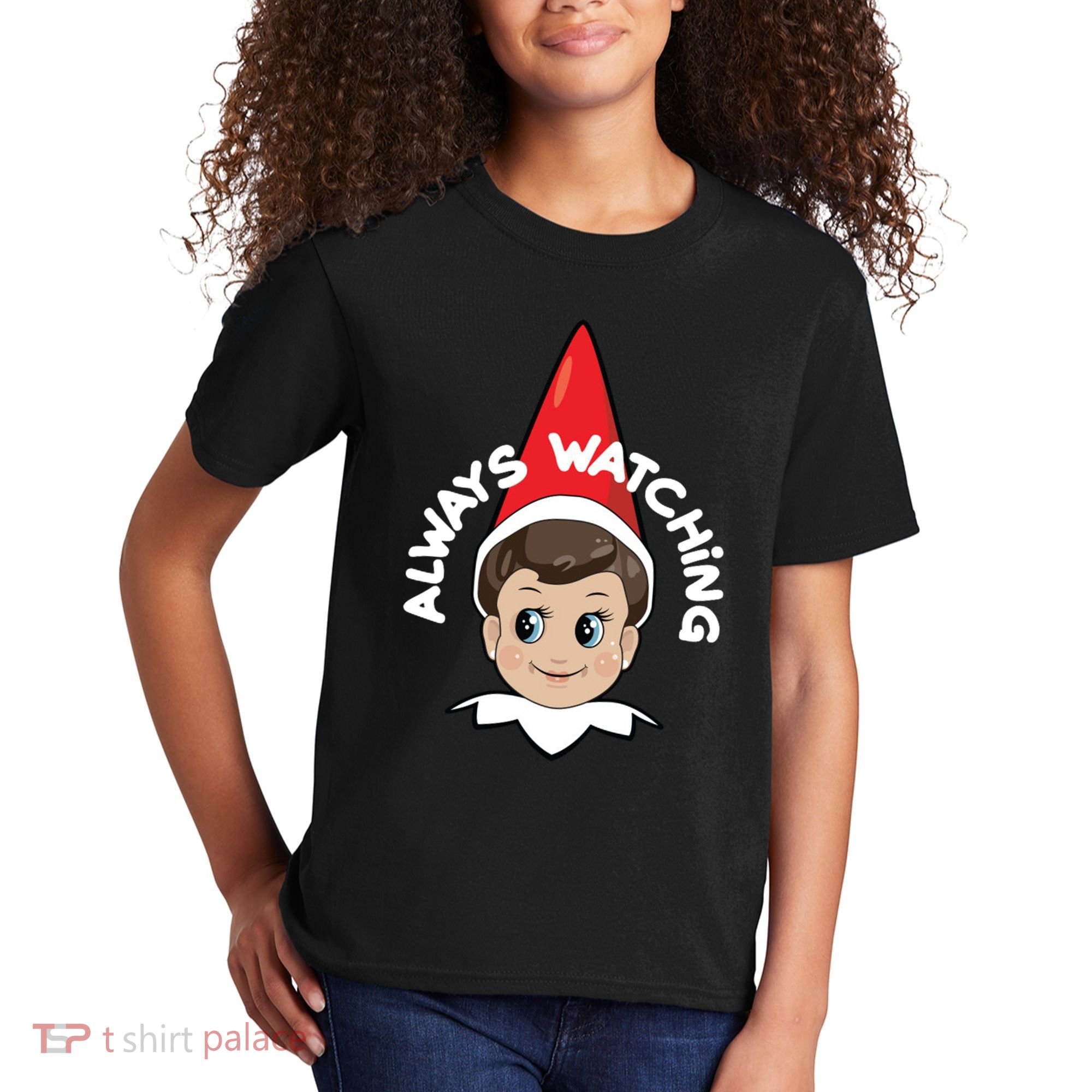 Always Watching Snitches Get Stitches Kids T-Shirt