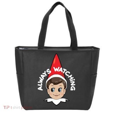 Always Watching Snitches Get Stitches Tote Bag