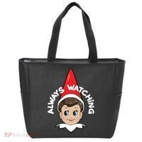 Always Watching Snitches Get Stitches Tote Bag thumb 0
