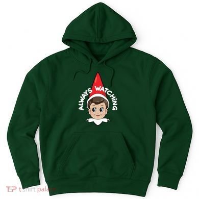 Always Watching Snitches Get Stitches Hoodie