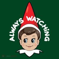 Always Watching Snitches Get Stitches Apron thumb 3