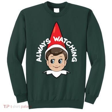 Always Watching Snitches Get Stitches Sweatshirt