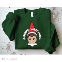 Always Watching Snitches Get Stitches Sweatshirt thumb 2