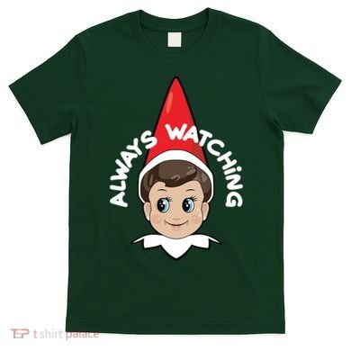 Always Watching Snitches Get Stitches T-Shirt