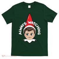 Always Watching Snitches Get Stitches T-Shirt thumb 0