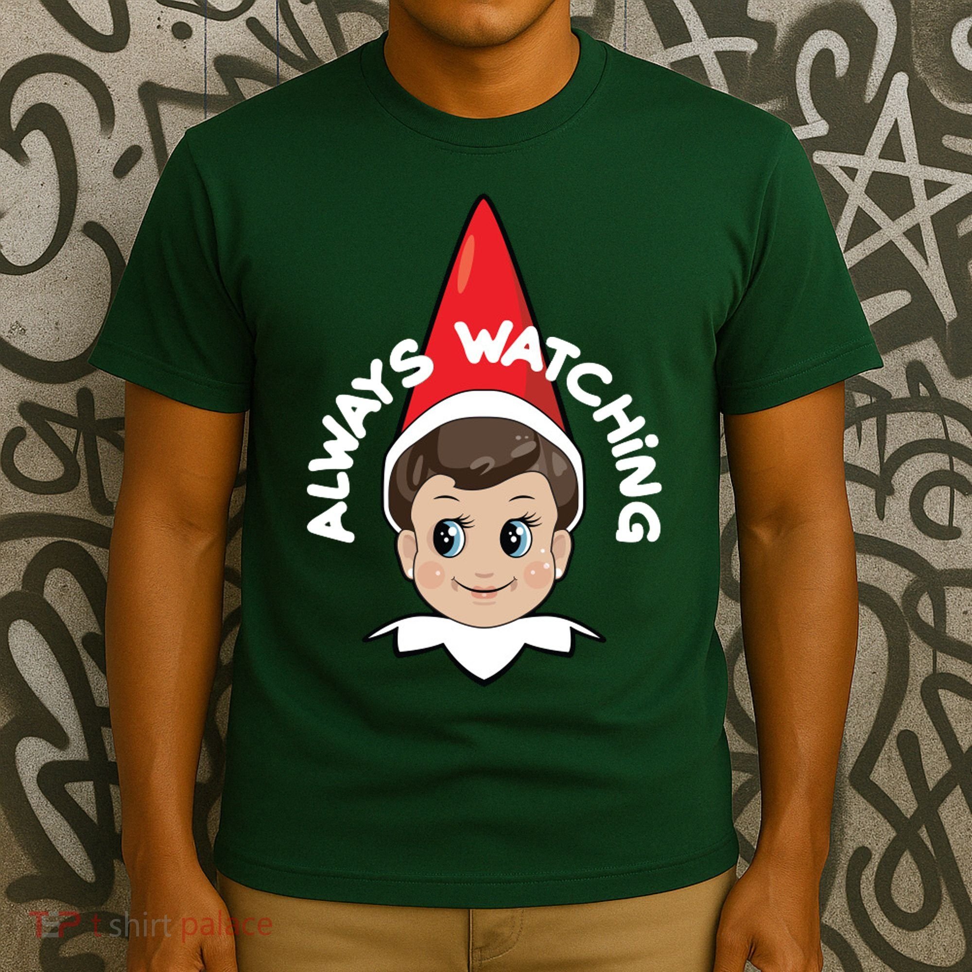 Always Watching Snitches Get Stitches T-Shirt