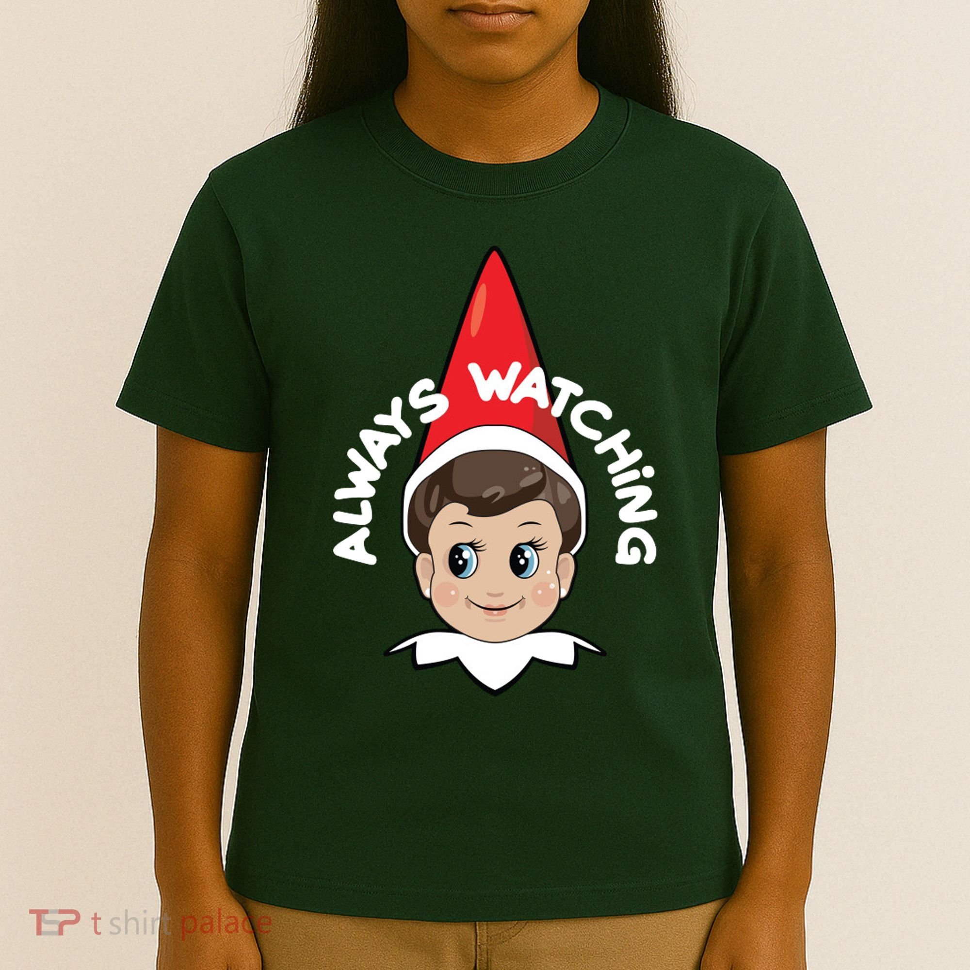 Always Watching Snitches Get Stitches T-Shirt